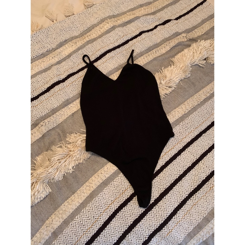 Black bodysuit. Size small.